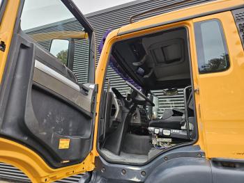 TGS 26.360 6X6 BB / HMF CRANE / 2 SIDE TIPPER